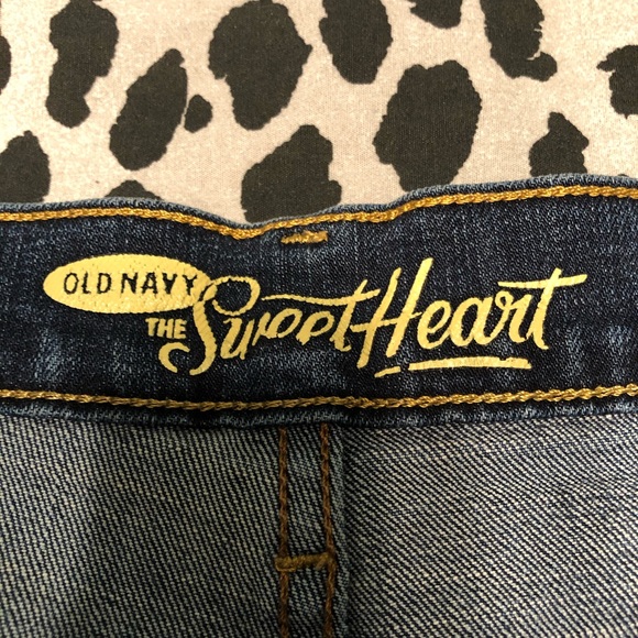 Old Navy Sweetheart Jeans - Picture 2 of 6